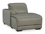 Chaise longue reclinable eléctrica con brazo izquierdo Correze