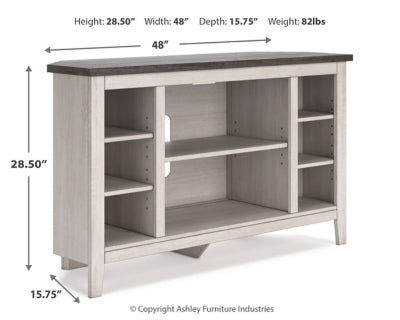 Mueble de TV de esquina Dorrinson