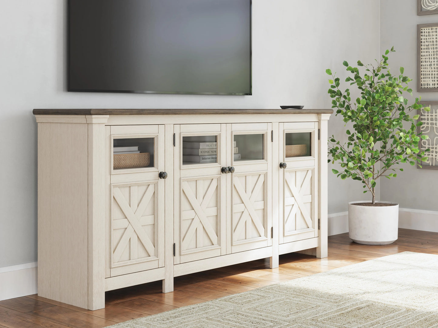 Soporte para TV Bolanburg de 74"