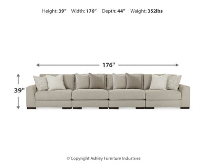Lyndeboro 4-Piece Sectional Sofa