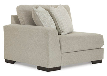 Silla de esquina Lyndeboro con brazo izquierdo