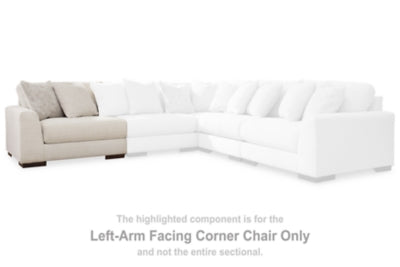 Silla de esquina Lyndeboro con brazo izquierdo