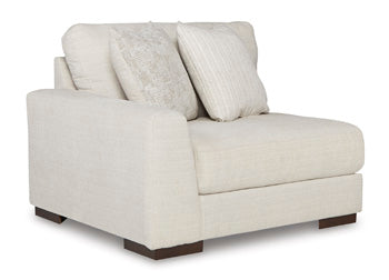 Silla de esquina Lyndeboro con brazo izquierdo