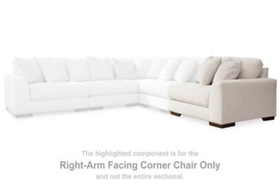 Silla de esquina Lyndeboro con brazo derecho