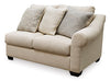 Loveseat Carnaby con brazo derecho orientado hacia la derecha