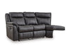 Loveseat reclinable con brazo izquierdo Perarrygin