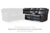 Perarrygin Right-Arm Facing Reclining Loveseat
