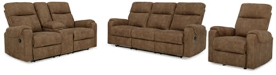 Sofá reclinable, loveseat y sillón reclinable Edenwold