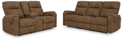 Sofá reclinable y loveseat Edenwold