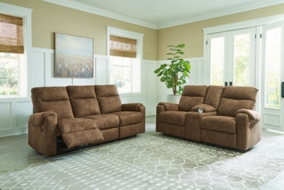 Sofá reclinable y loveseat Edenwold