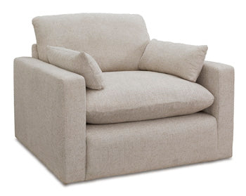 Silla refinada de gran tamaño