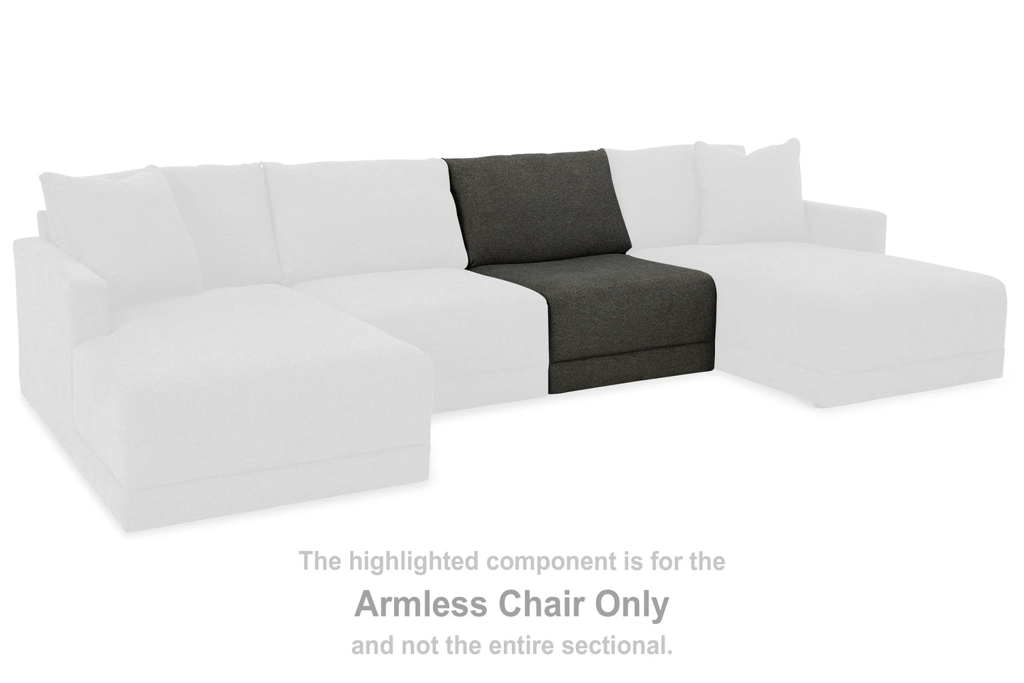 Evey Armless Chair