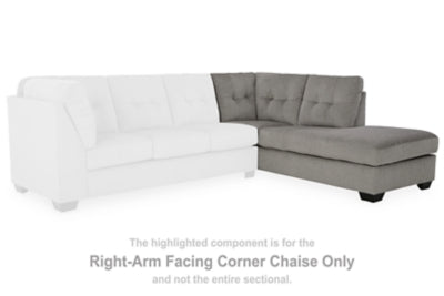 Lanelly Right-Arm Facing Corner Chaise
