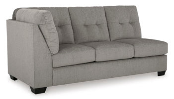 Sofá Lanelly con brazo izquierdo