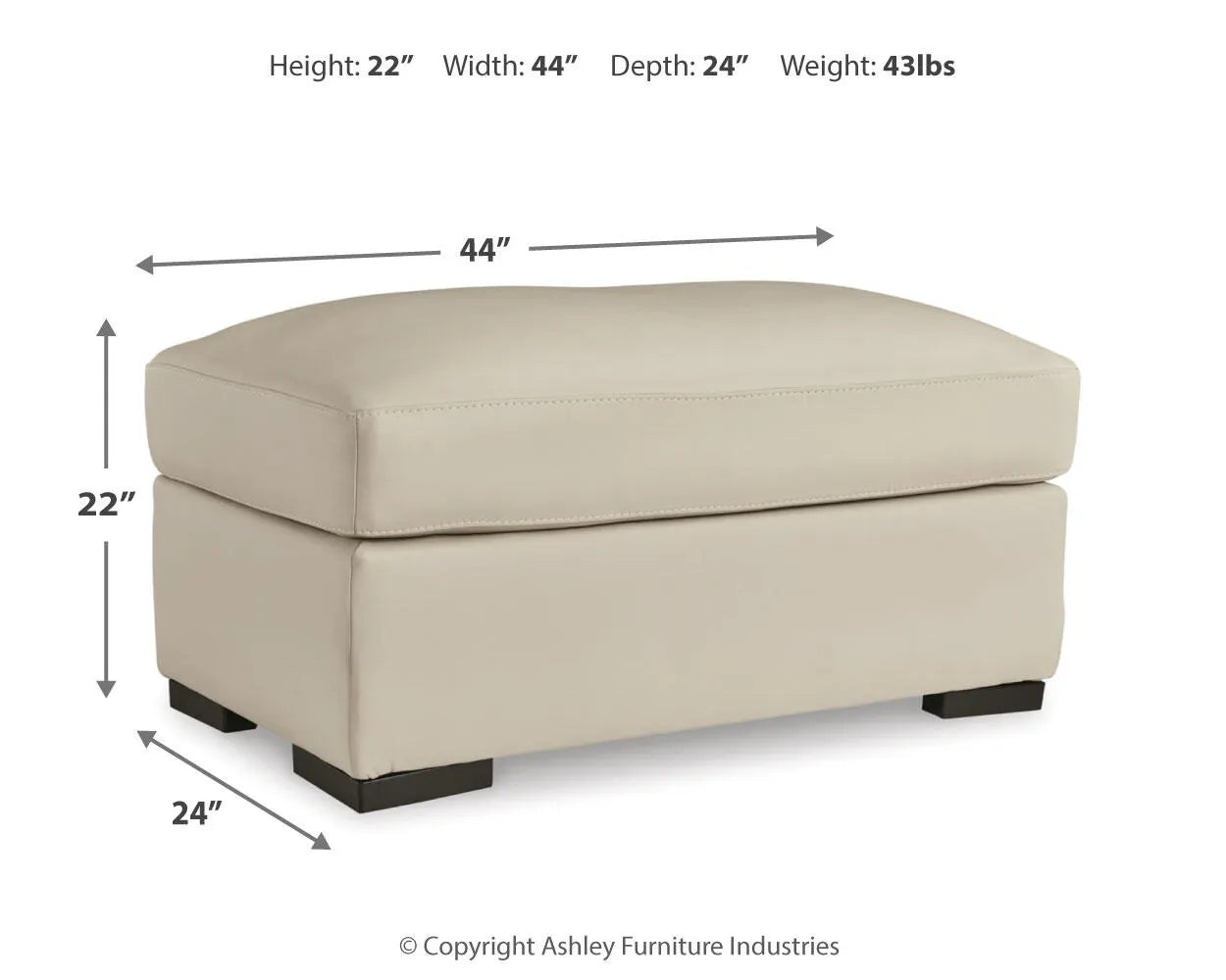 Treasure Trove Ottoman