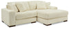 Seccional de 2 piezas Lindyn con chaise longue