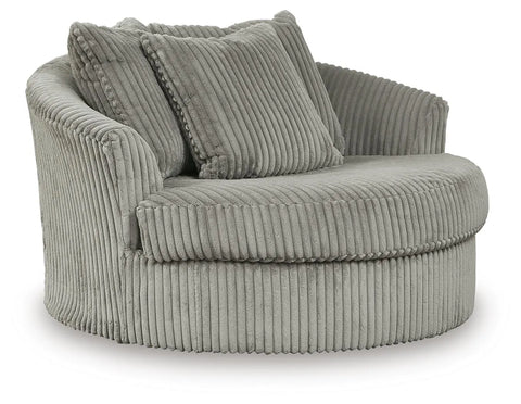 Lindyn Oversized Swivel Accent Chair