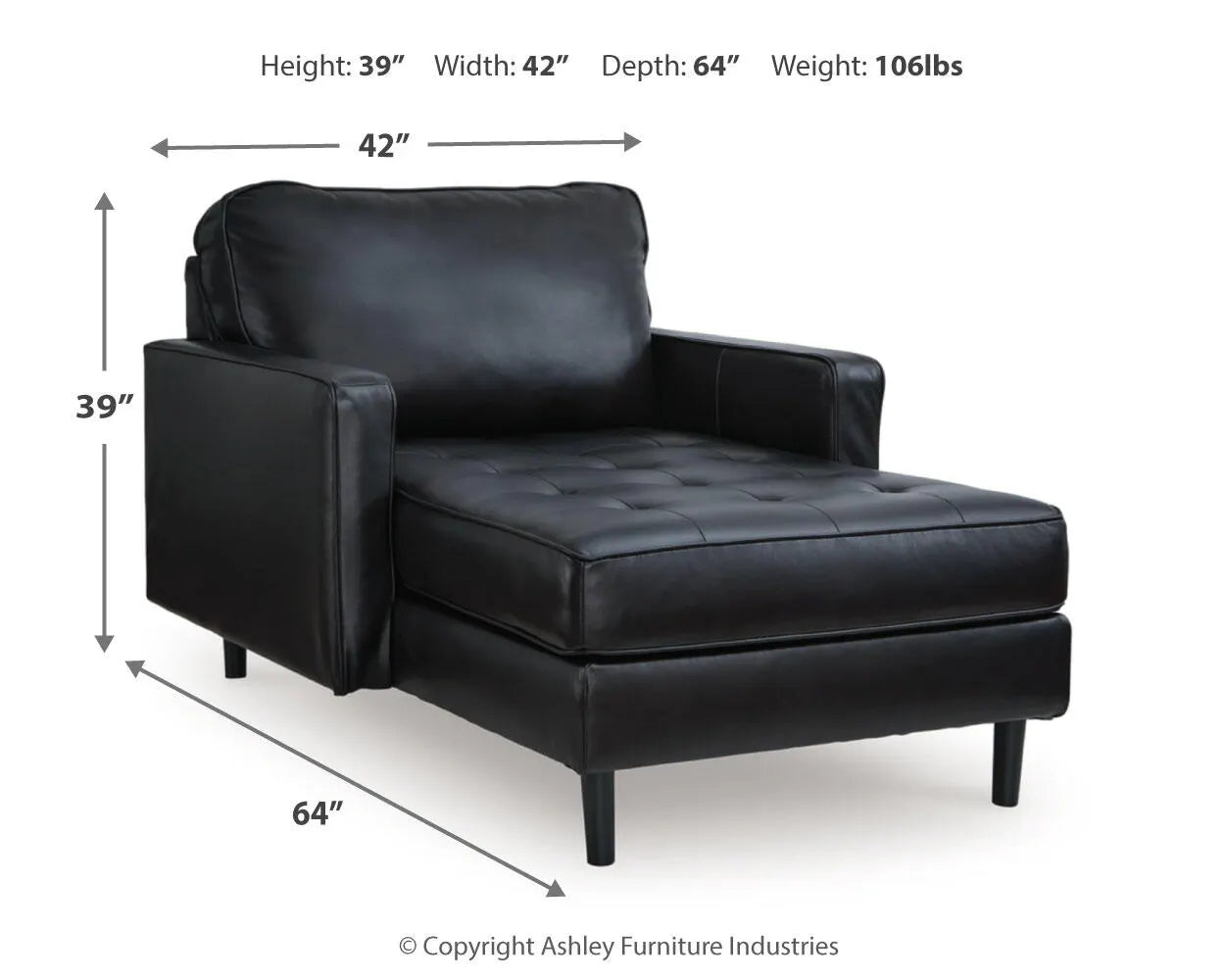 Bryceview Chaise