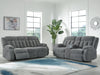 Sofá reclinable eléctrico Greely Bend y sillón reclinable eléctrico