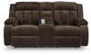 Greely Bend Power Reclining Loveseat with Console