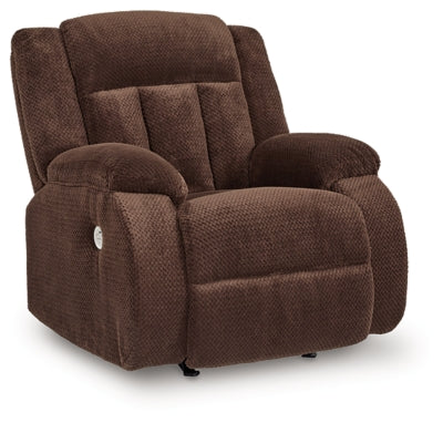 Sillón reclinable eléctrico Greely Bend