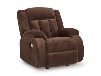 Sillón reclinable eléctrico Greely Bend
