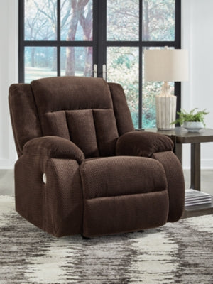 Sillón reclinable eléctrico Greely Bend