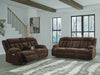Greely Bend Power Reclining Sofa and Loveseat
