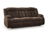 Greely Bend Power Reclining Sofa with Drop Down Table
