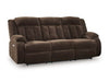 Greely Bend Power Reclining Sofa with Drop Down Table