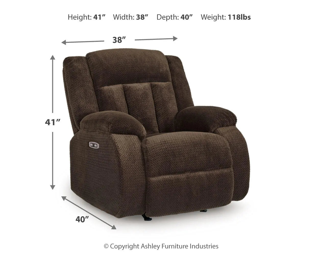 Greely Bend Power Recliner