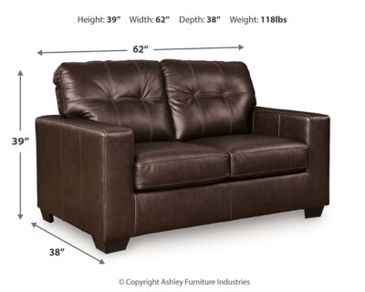 Sofá de dos plazas Santorine