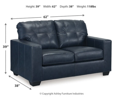 Sofá de dos plazas Santorine