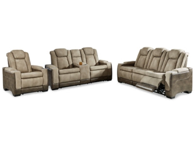 Sofá, loveseat y sillón reclinable eléctrico DuraPella de última generación