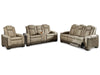 Sofá, loveseat y sillón reclinable eléctrico DuraPella de última generación