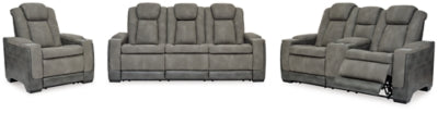 Sofá, loveseat y sillón reclinable eléctrico DuraPella de última generación