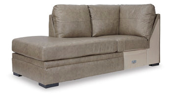 Chaise longue esquinera con brazo izquierdo Amuleto