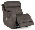 Hoopster Left-Arm Facing Power Recliner