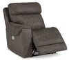 Hoopster Left-Arm Facing Power Recliner