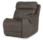 Hoopster Right-Arm Facing Power Recliner