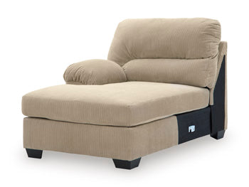 SimpleJoy Left-Arm Facing Corner Chaise