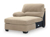 SimpleJoy Left-Arm Facing Corner Chaise