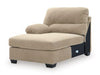 SimpleJoy Left-Arm Facing Corner Chaise