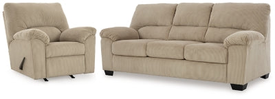Sofá y sillón reclinable SimpleJoy