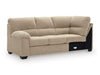 SimpleJoy Left-Arm Facing Sofa with Corner Wedge