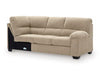 SimpleJoy Right-Arm Facing Sofa with Corner Wedge
