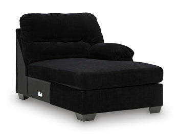 SimpleJoy Right-Arm Facing Corner Chaise