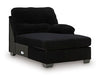SimpleJoy Right-Arm Facing Corner Chaise