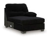 SimpleJoy Right-Arm Facing Corner Chaise