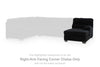 SimpleJoy Right-Arm Facing Corner Chaise